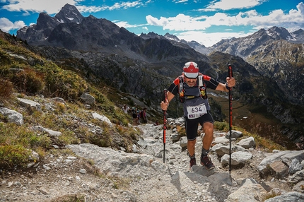 Tor des Géants 2014 - Gilberto Iglesias-nuez