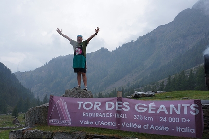 Tor des Géants, a journey between the competition, the celebrations and the mountains. By Linda Cottino