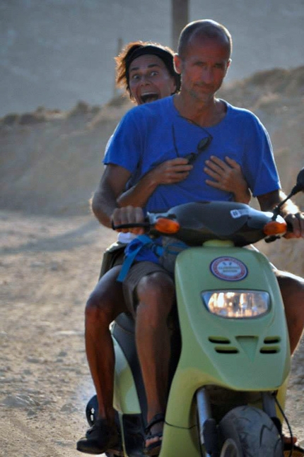 Kalymnos, Greece - Noisy scooters