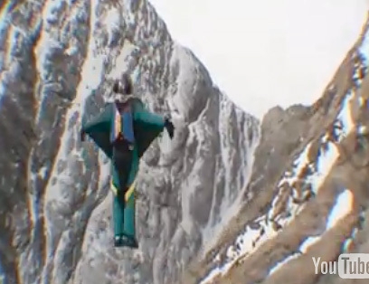 Baffin Island BASE jump