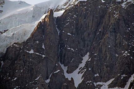 La Bouteille, Monte Bianco - Hypercouloir, Grandes Jorasses