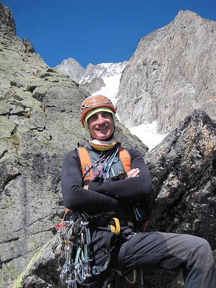 La Bouteille, Monte Bianco - Elio Bonfanti