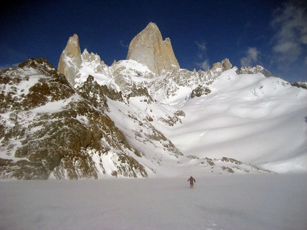 La Supercanaleta del Fitz Roy di Yuri Parimbelli e Piera Vitali