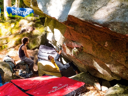 GraMitico 2014, il boulder meeting in Valle di Daone