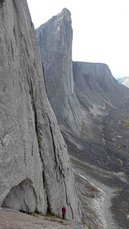 Bilibino, Russia, Chris Warner, Chris Fitzgerald - Bilibino big walls: Lower pitches on Komandnaya.