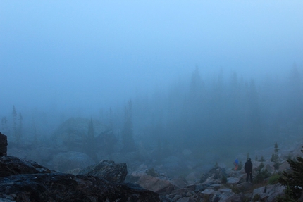 Rocky Mountain National Park, Colorado, USA - Il Parco deve gran parte della sua fama al bellissimo paesaggio e il clima, generalmente molto buono...