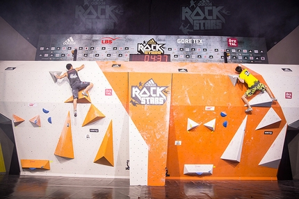 adidas 2014 - Sean McColl vs Jongwon Chon nella Superfinale dell'adidas rockstars 2014