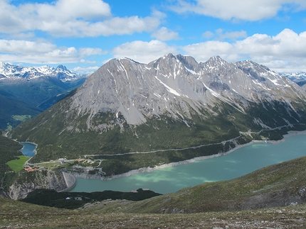 Monte Solena, Alta Valtellina - Lago di Cancano e Cime di Plator