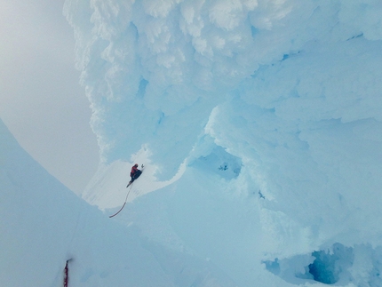 Volcan Aguilera, Hielo Sur, Patagonia - Volcan Aguilera: quasi divorato da un mostro di ghiaccio!