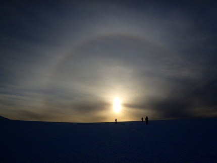 Volcan Aguilera, Hielo Sur, Patagonia - Cerro Esperanza: