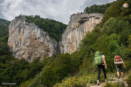 Petzl RocTrip 2014 - Climbing at Baile Herculane, Romania