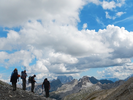 Nuovi ambasciatori per le Dolomiti Venete... gli Accompagnatori di Media Montagna