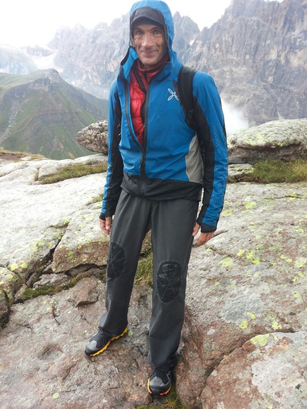 Pinne gialle - Tognazza, Dolomites - Manolo after the storm...