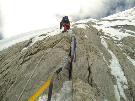 Gasherbrum V, prima salita dei coreani Chi-young Ahn e Nak-jong Seong