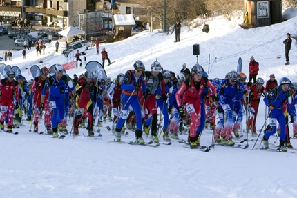 Civetta Ski Raid 2008: a Jornet e Roux la 1a tappa della Coppa del mondo scialpinismo