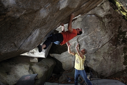 Cresciano - Milton Pauletto climbing Frank’s wild year 8A