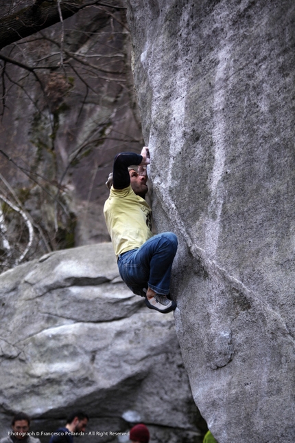 Cresciano - Pietro Chiaramonte climbing Il partner 7c