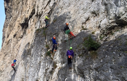 Corso aspiranti guida alpina 2013 - 2014: l'ultimo atto
