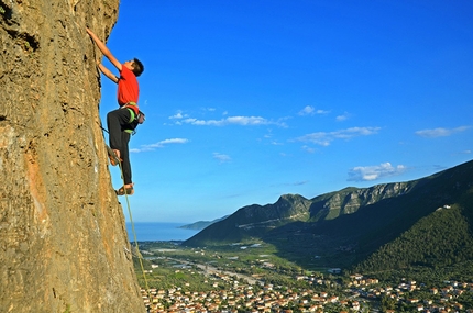 Leonidio, Greece - The new climbing area Leonidio in Greece