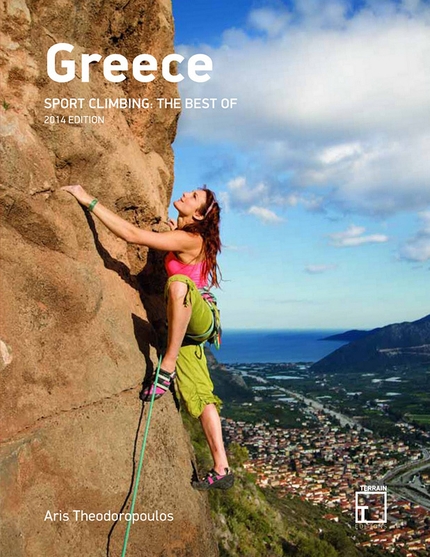 Leonidio, Greece - The climbing guidebook Greece Sport Climbing: The Best Of by Aris Theodoropoulos (2014)