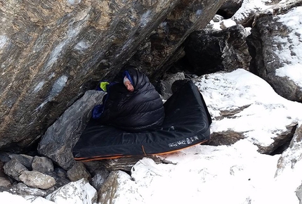 Katharina Saurwein - Katharina Saurwein su Nuthin but sunshine 8B, Rocky Mountain National Park, USA.