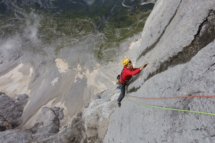 Colonne d'Ercole, Civetta, Dolomiti - Martin Dejori, Colonne d'Ercole, Civetta, Dolomiti