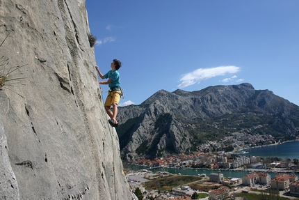 Omiš, Croatia - Climbing at Omiš, Dalmatia, Croatia