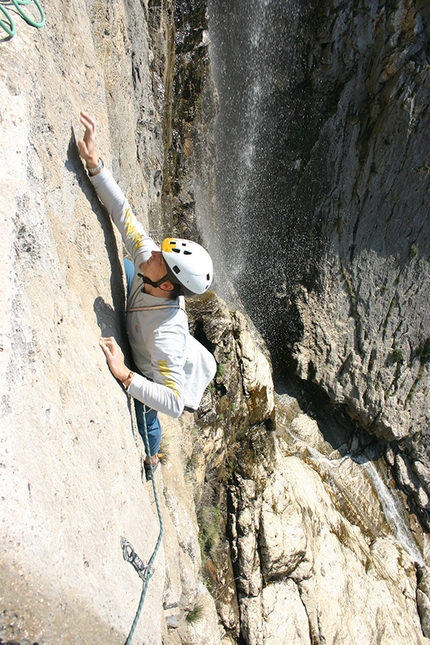 Omiš, Croatia - Climbing at Omiš, Dalmatia, Croatia