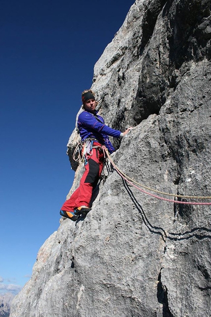 Tom Ballard - Tom Ballard in Dolomiti