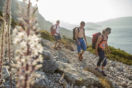 The North Face Kalymnos Climbing Festival 2014 - Climbing Legends: Yuji Hirayama, James Pearson & Caroline Ciavaldini