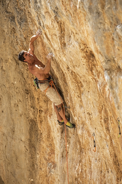 The North Face Kalymnos Climbing Festival 2014 - Climbing Legends: Gerhard Hörhager