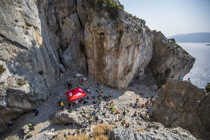 The North Face Kalymnos Climbing Festival 2014 - The crag Princess of Telendos