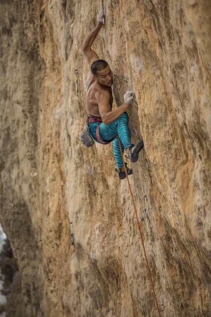 The North Face Kalymnos Climbing Festival 2014 - Climbing Legends: Yuji Hirayama