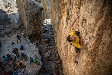 The North Face Kalymnos Climbing Festival 2014 - Climbing Legends: Ben Moon