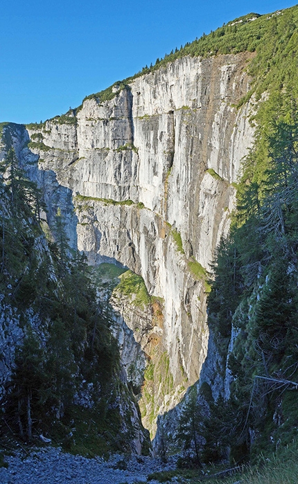 Happy Ledge, Val Trementina, Paganella - Val Trementina