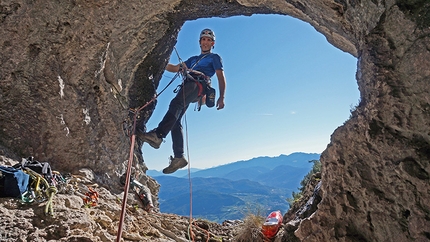 Happy Ledge, Val Trementina, Paganella - Partenza