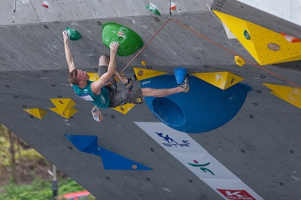 Coppa del Mondo Lead 2014: Jakob Schubert e Mina Markovic vincono in Corea del Sud