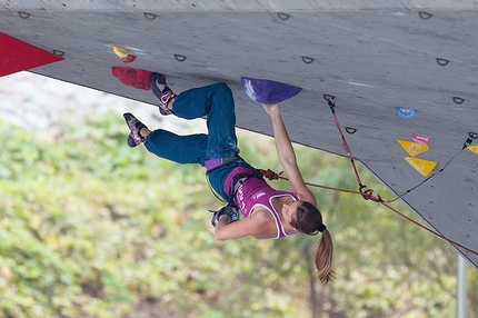 Lead World Cup 2014 - Katharina Posch at Mokpo, South Korea