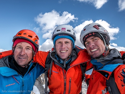 Kishtwar, Himalaya, Stephan Siegrist, Andreas Abegglen, Thomas Senf - Dres Abegglen, Stephan Siegrist and Thomas Senf