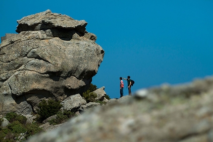 Rock slave XP 2014, Elba Discovery - Lorenzo Bona e Luca Andreozzi in ricognizione all'Elba