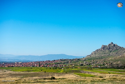 Petzl RocTrip 2014 - Durante il Petzl RocTrip 2014 a Prilep in Macedonia