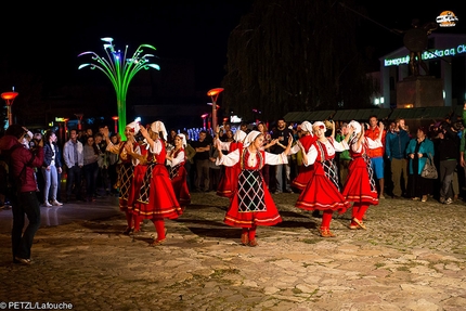 Petzl RocTrip 2014 - During the Petzl RocTrip 2014 at Prilep in Macedonia