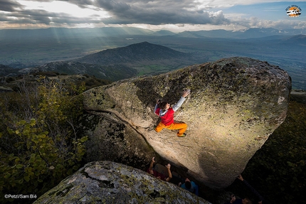 Petzl RocTrip 2014 - Durante il Petzl RocTrip 2014 a Prilep in Macedonia