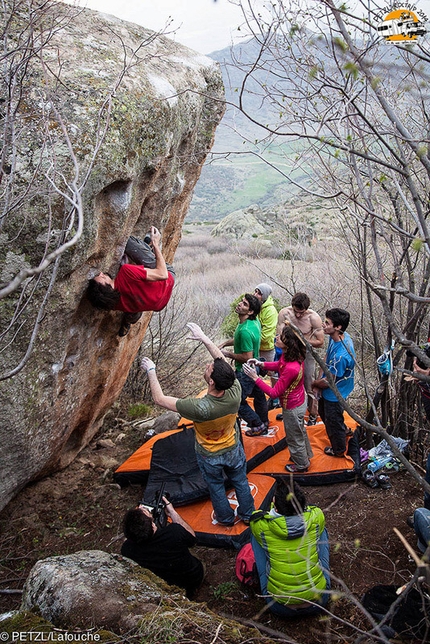 Petzl RocTrip 2014 - Durante il Petzl RocTrip 2014 a Prilep in Macedonia