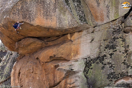 Petzl RocTrip 2014 - During the Petzl RocTrip 2014 at Prilep in Macedonia