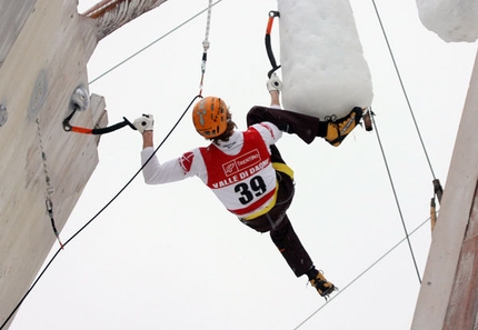 Ice World Cup 2009: Bendler  e Tolokonina  vincono l' Ice Master di Daone