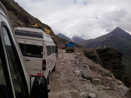 Miyar valley, Himachal Pradesh, India - Miyar valley 2014. Cyrill Boesch, Elias Gmuender, Arunas Kamandulis, Gediminas Simutis