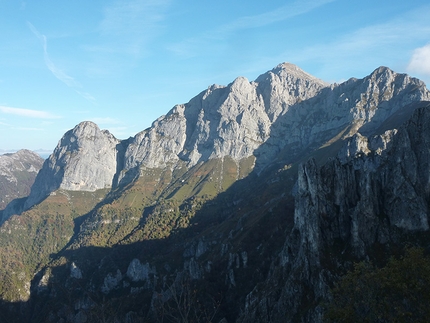 Vuoto per Marco Anghileri - Grigna