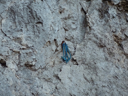 Emptiness for Marco Anghileri - Grigna