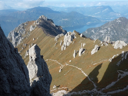 Vuoto per Marco Anghileri - Grigna